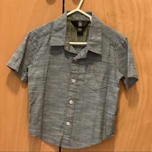 Volcom Boys Button Up Shirt